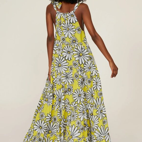 Mira Mikati Daisy Halter Maxi - Picture 3 of 12